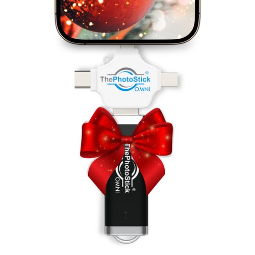 Thephotostick omni 128gb usb - thephotostick®,