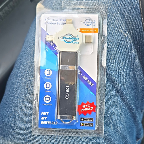 Thephotostick omni 128gb photo - thephotostick,
