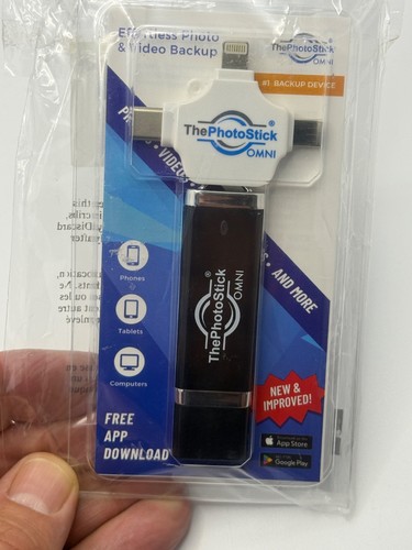 Photo stick omni 128gb secure - photo,