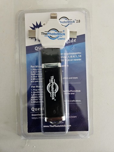 Photo stick omni 128gb - stick, secure