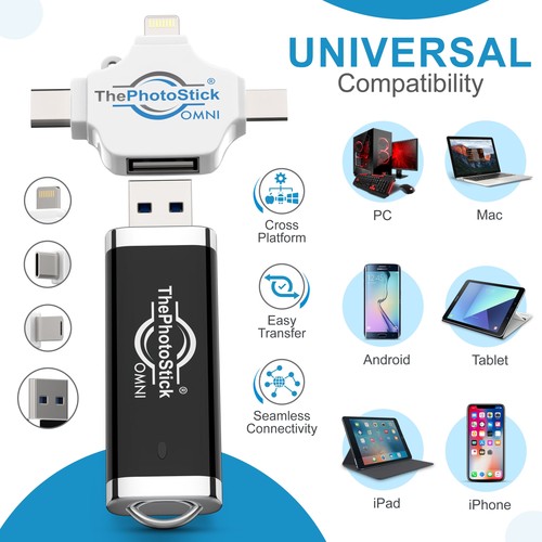 Omni 128gb effortless photo - omni,