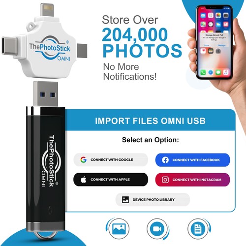Omni 128gb effortless photo - 128gb,