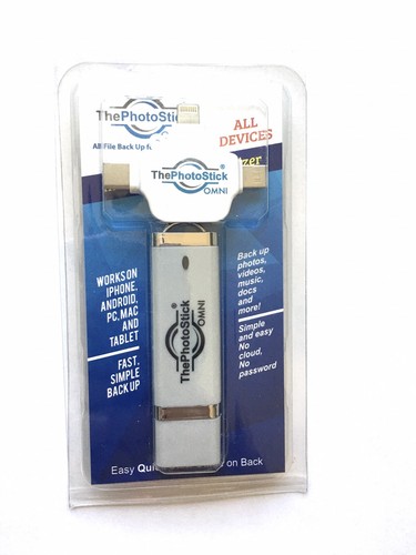 The photostick omni - usb, back