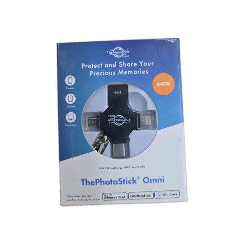 Thephotostick omni 64gb - thephotostick,