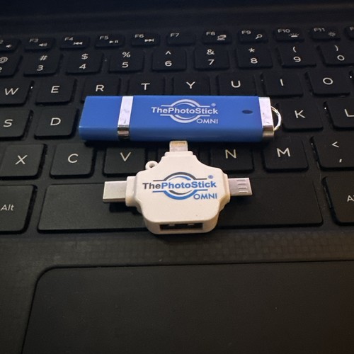 New thephotostick omni 256gb - new,