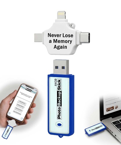 Photo backup stick universal - photo,