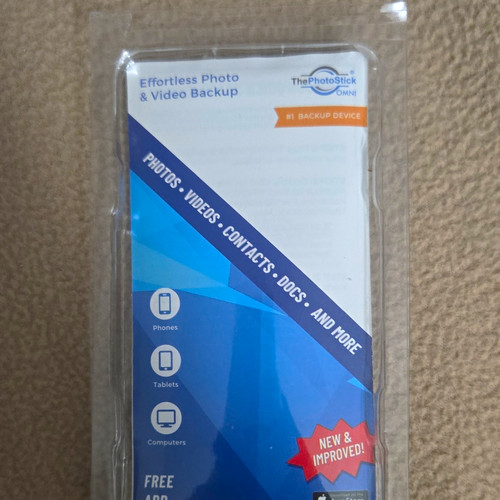 Thephotostick omni 128gb usb - thephotostick,