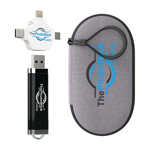 Thephotostick omni 128gb - thephotostick®, +