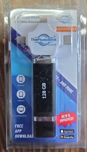 The photostick omni 128 - by,
