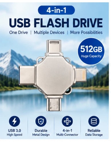 512gb photo stick backup flash - 512gb,