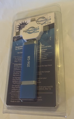 Thephotostick omni 256gb - thephotostick®,