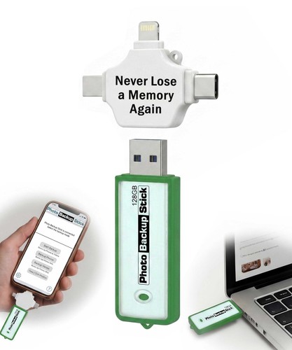 Photo backup stick universal - backup,