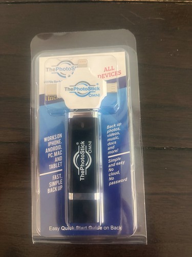 Photo stick omni - photo, secure