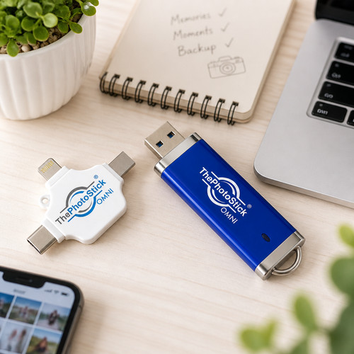 Thephotostick omni 256gb photo - thephotostick,