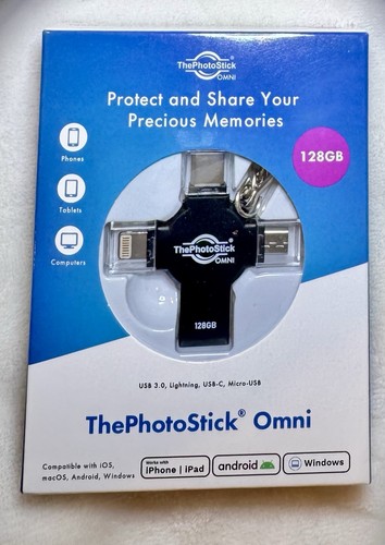 Thephotostick omni 128gb - thephotostick,
